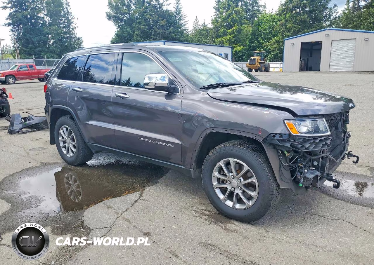 2014 Jeep Grand Cherokee Limited VIN:1C4RJFBT6EC338796 - 4