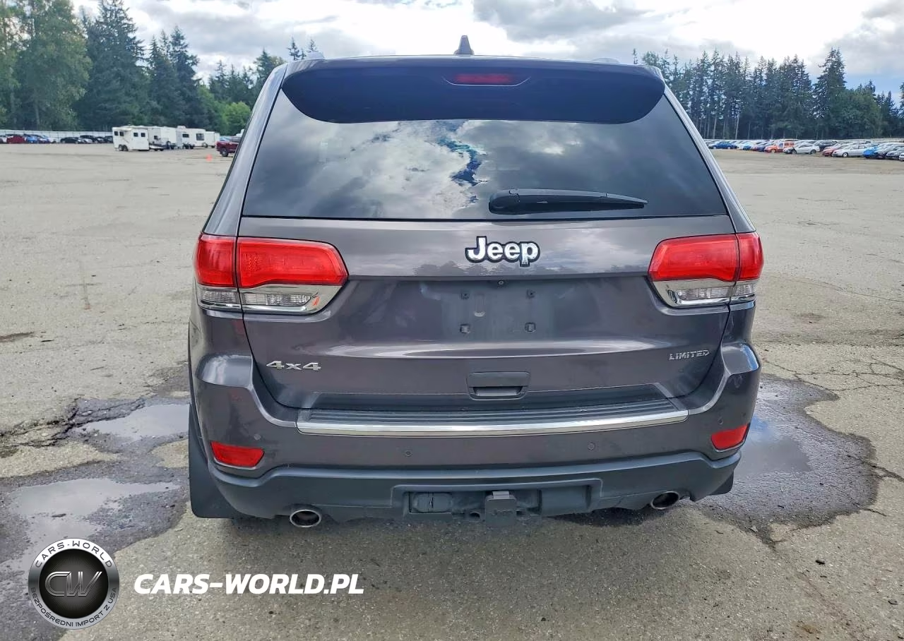 2014 Jeep Grand Cherokee Limited VIN:1C4RJFBT6EC338796 - 6
