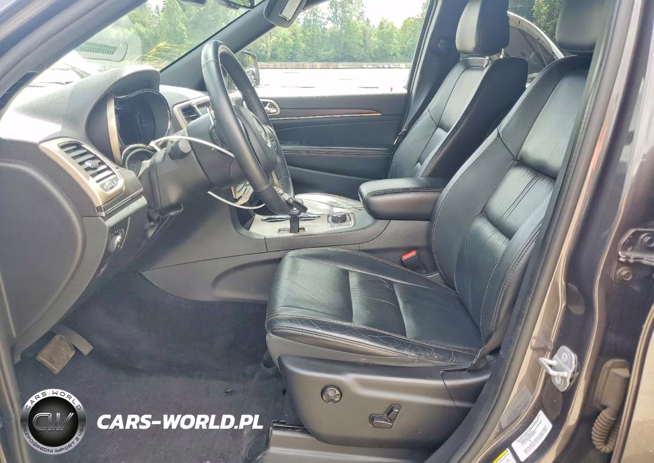 2014 Jeep Grand Cherokee Limited VIN:1C4RJFBT6EC338796 - 7