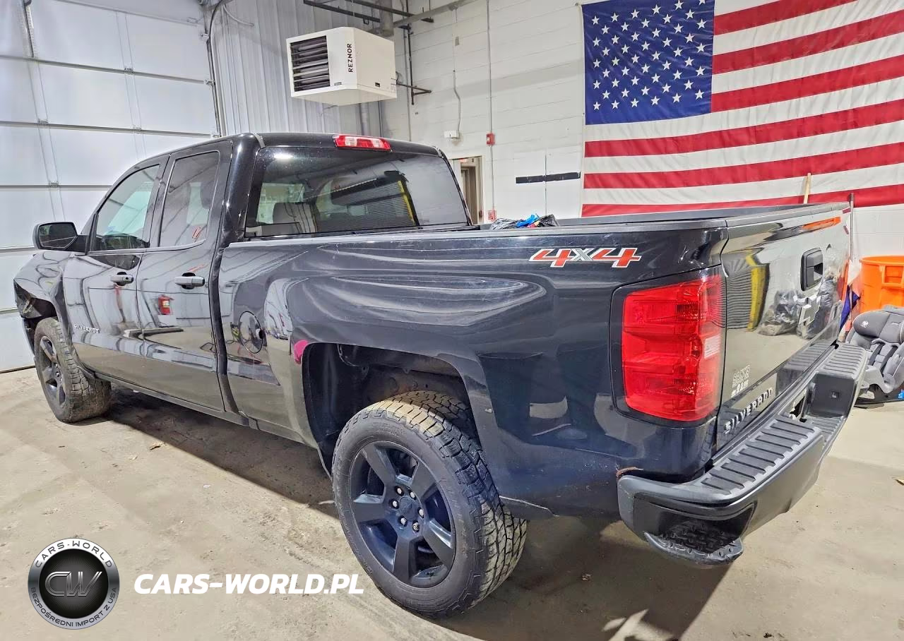 2017 Chevrolet Silverado K1500
