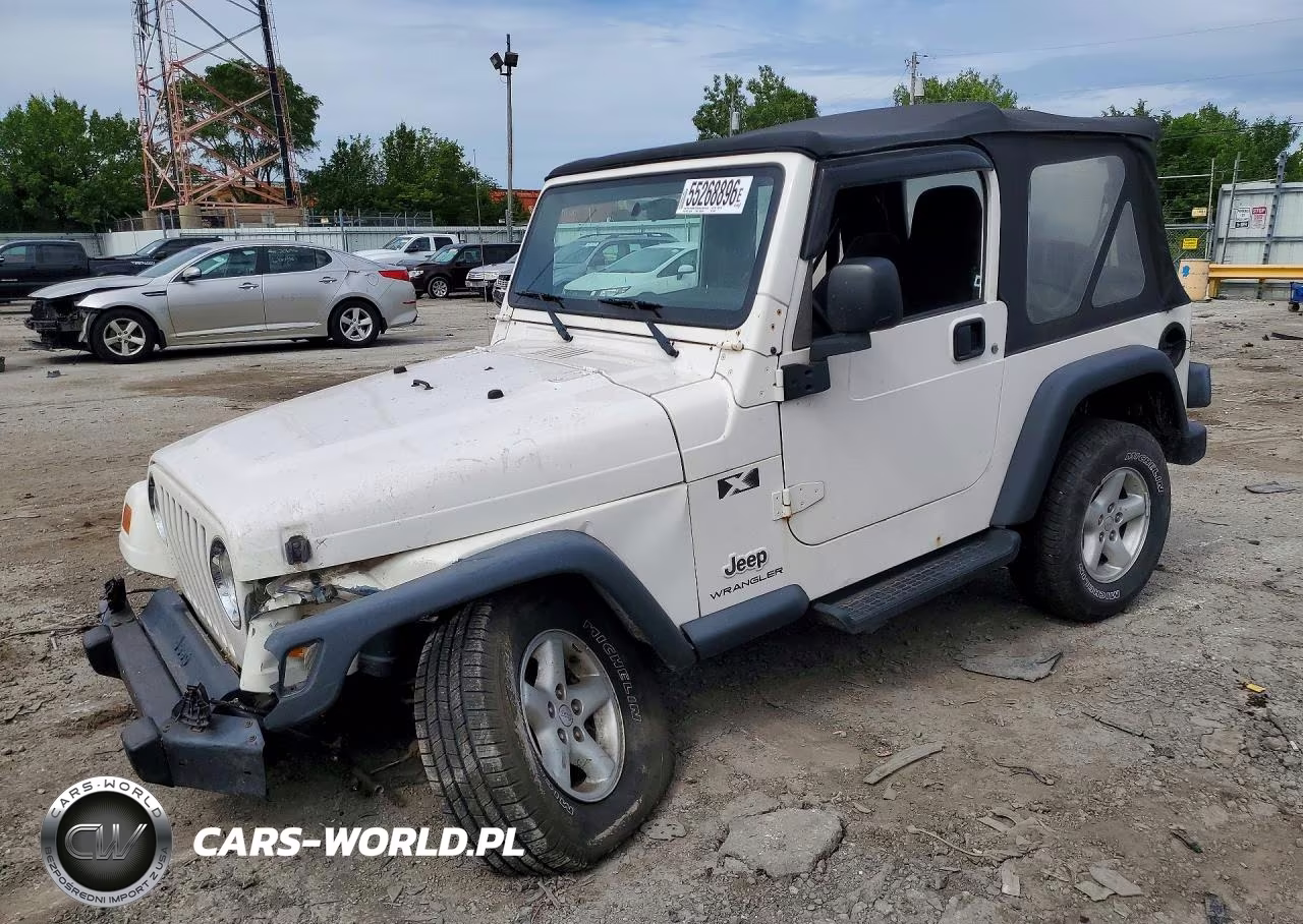 2003 Jeep Wrangler Commando