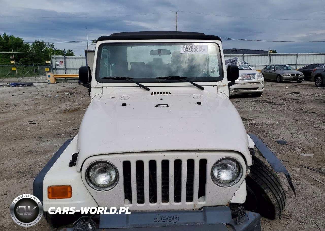 2003 Jeep Wrangler Commando VIN:1J4FA39SX3P368561 - 5