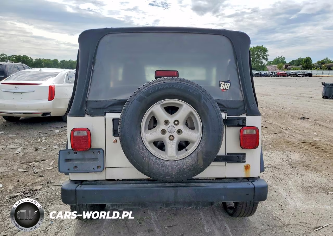 2003 Jeep Wrangler Commando VIN:1J4FA39SX3P368561 - 6