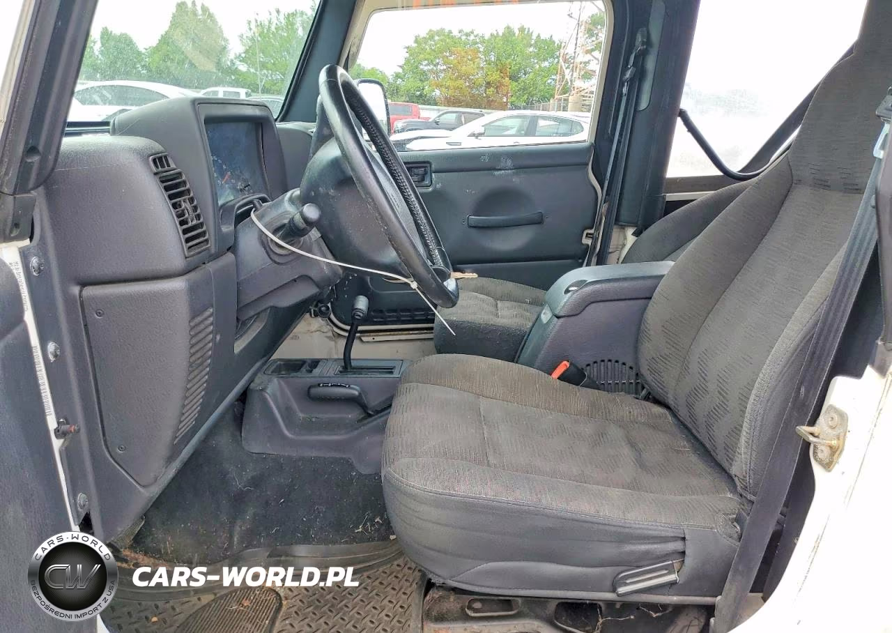 2003 Jeep Wrangler Commando VIN:1J4FA39SX3P368561 - 7