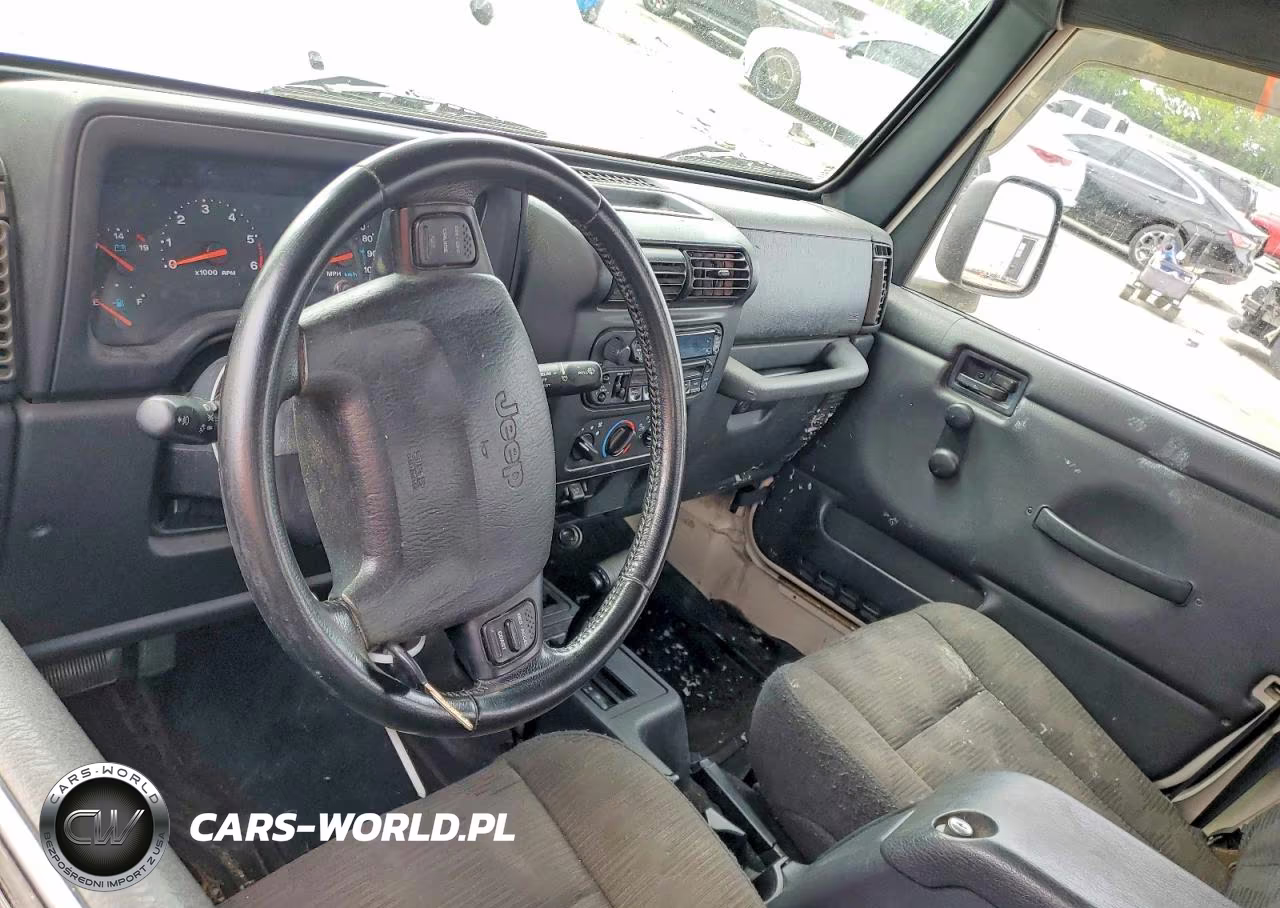2003 Jeep Wrangler Commando VIN:1J4FA39SX3P368561 - 8