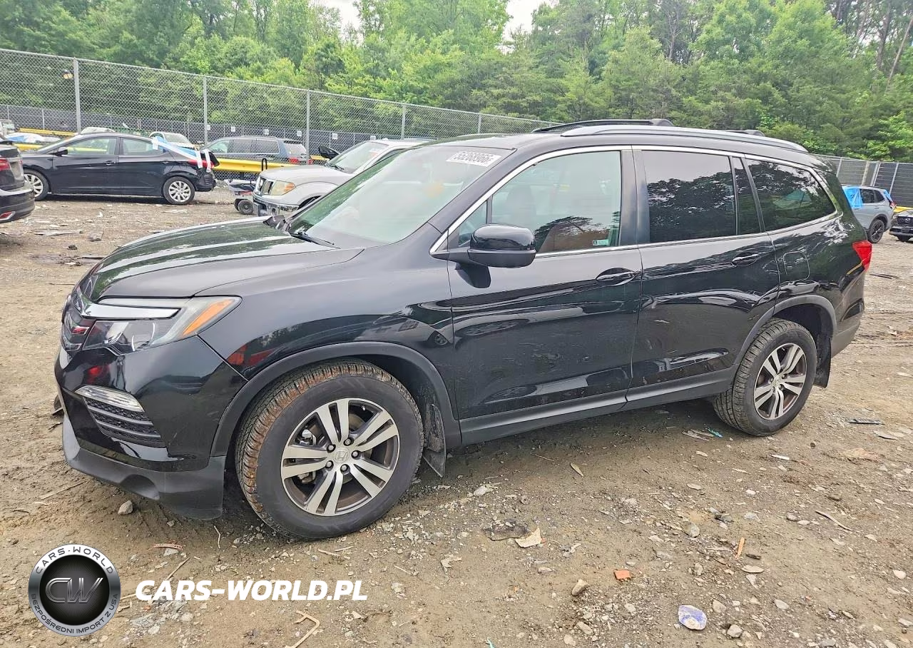 2018 Honda Pilot