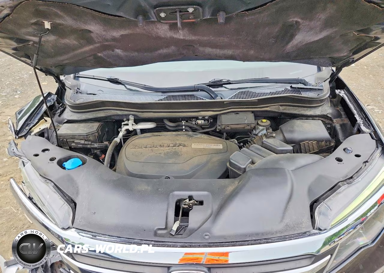 2018 Honda Pilot VIN:5FNYF6H5XJB021008 - 12