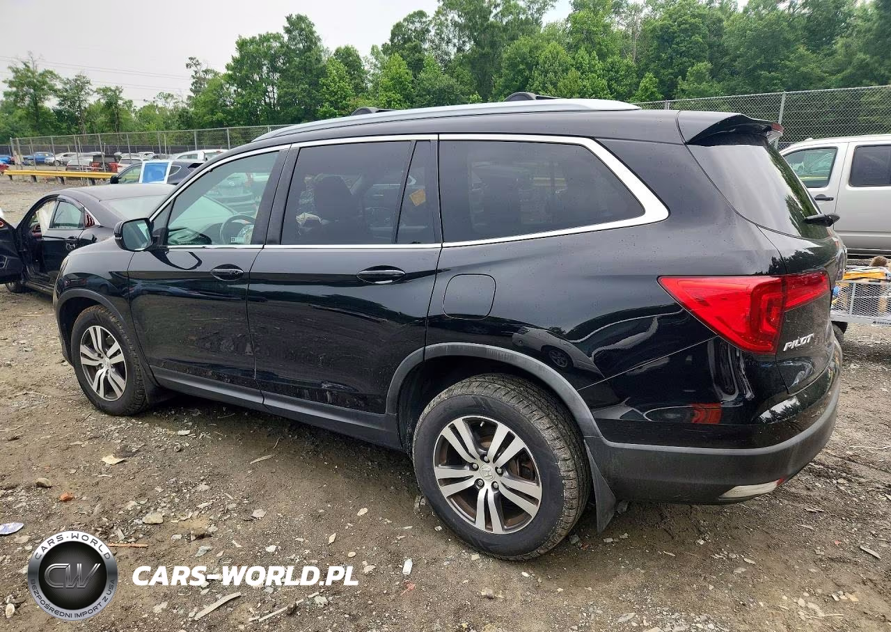 2018 Honda Pilot VIN:5FNYF6H5XJB021008 - 2