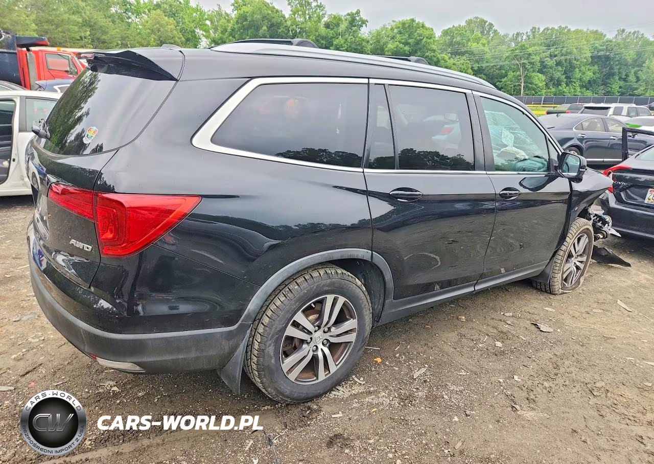 2018 Honda Pilot VIN:5FNYF6H5XJB021008 - 3