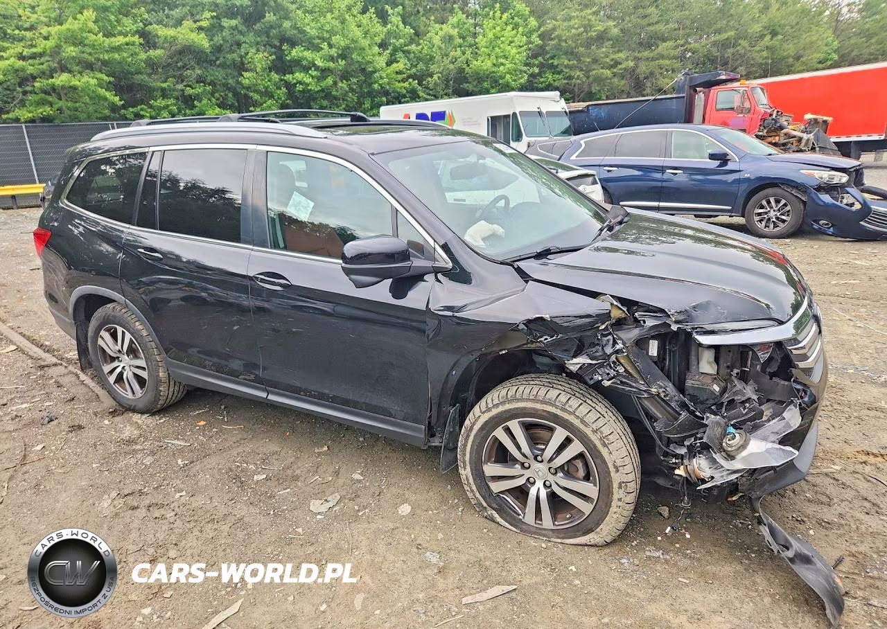2018 Honda Pilot VIN:5FNYF6H5XJB021008 - 4