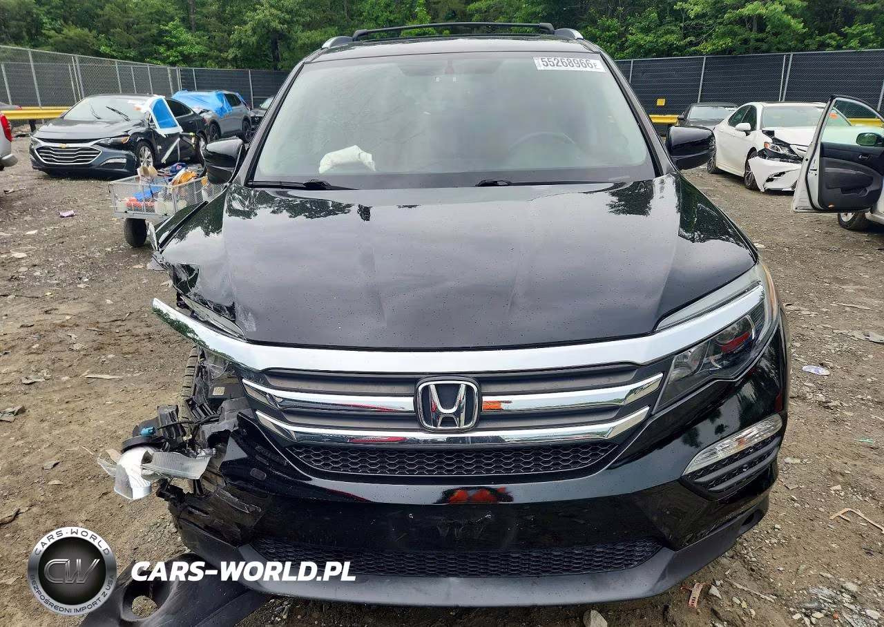 2018 Honda Pilot VIN:5FNYF6H5XJB021008 - 5