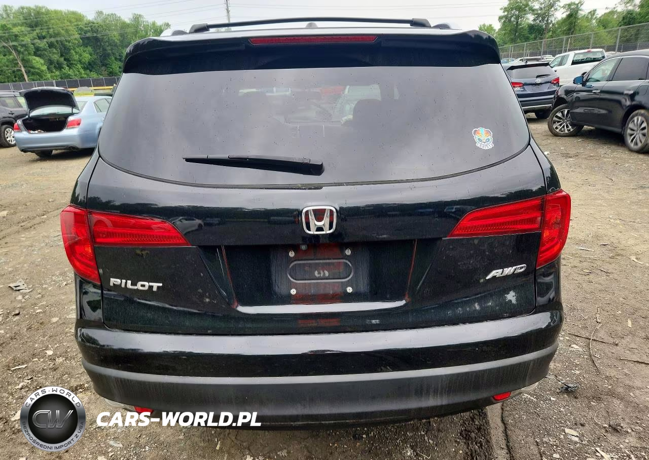 2018 Honda Pilot VIN:5FNYF6H5XJB021008 - 6