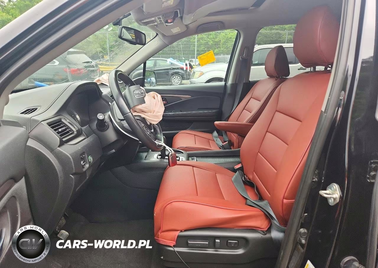 2018 Honda Pilot VIN:5FNYF6H5XJB021008 - 7