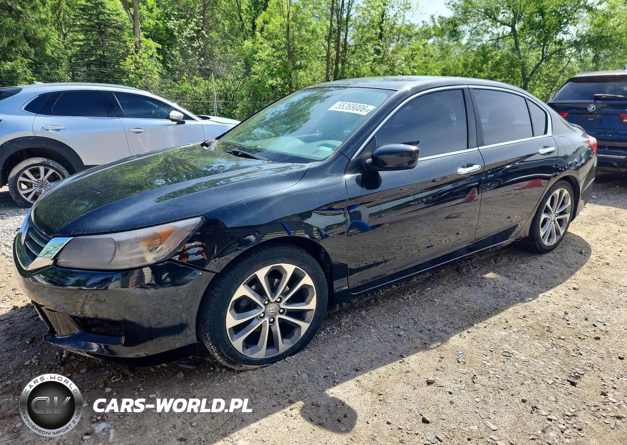 2013 Honda Accord Sport – zdjęcie 1 z 13