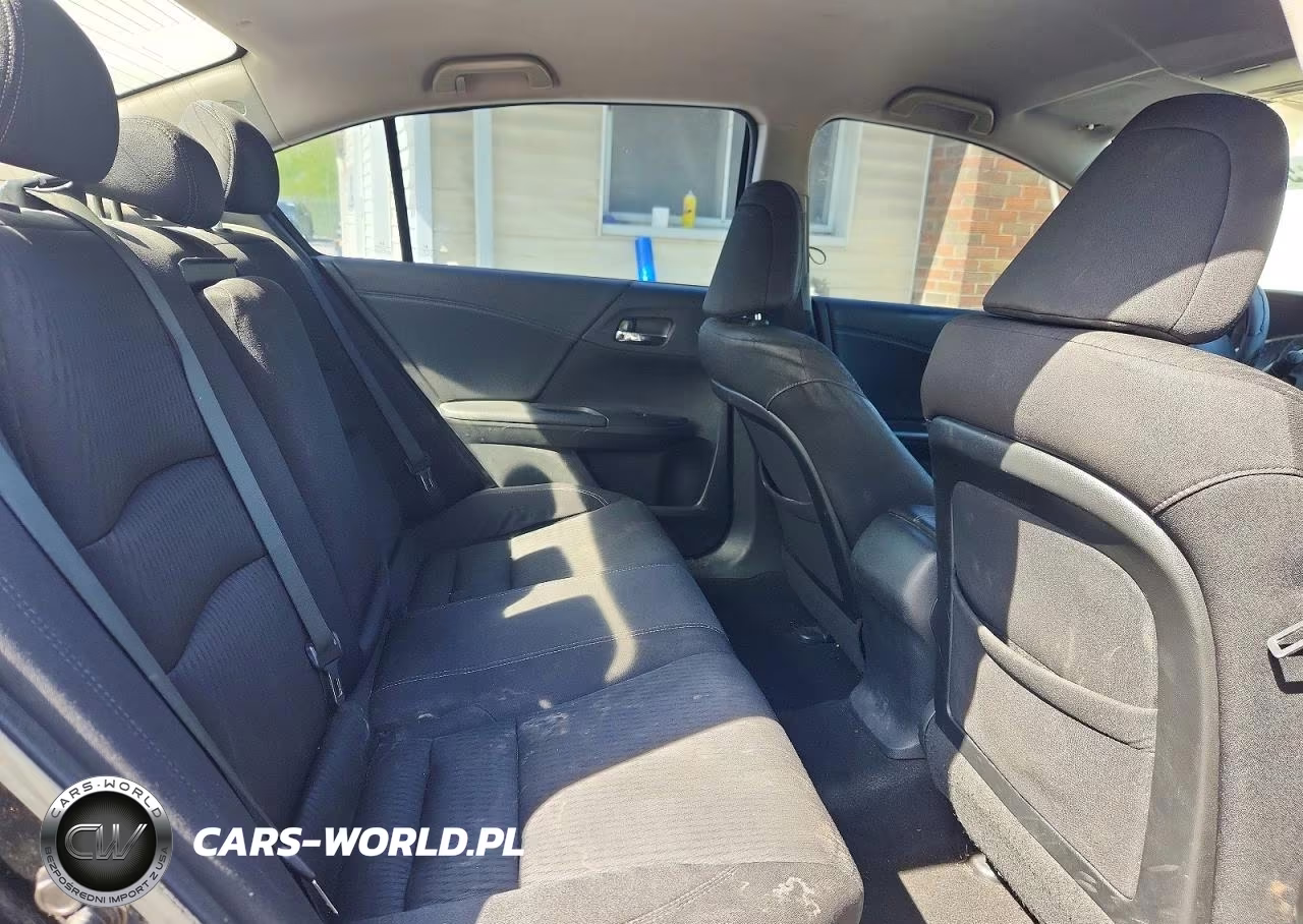 2013 Honda Accord Sport VIN:1HGCR2F57DA239337 - 10