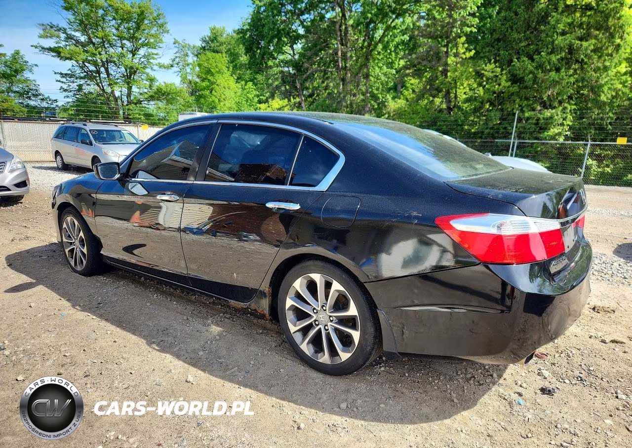 2013 Honda Accord Sport VIN:1HGCR2F57DA239337 - 2
