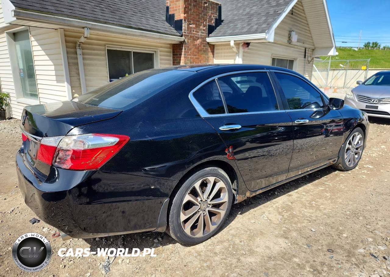 2013 Honda Accord Sport VIN:1HGCR2F57DA239337 - 3