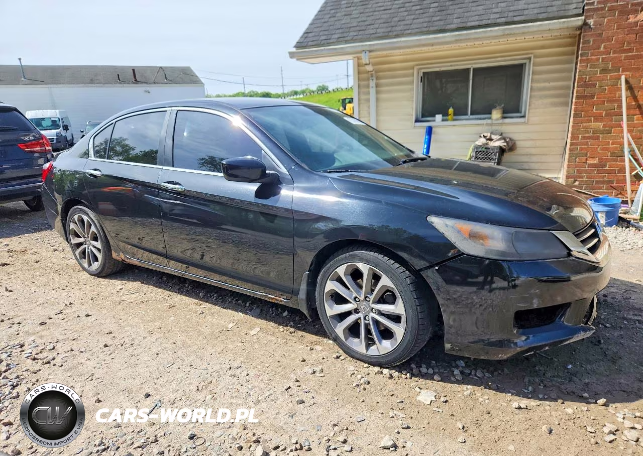 2013 Honda Accord Sport VIN:1HGCR2F57DA239337 - 4