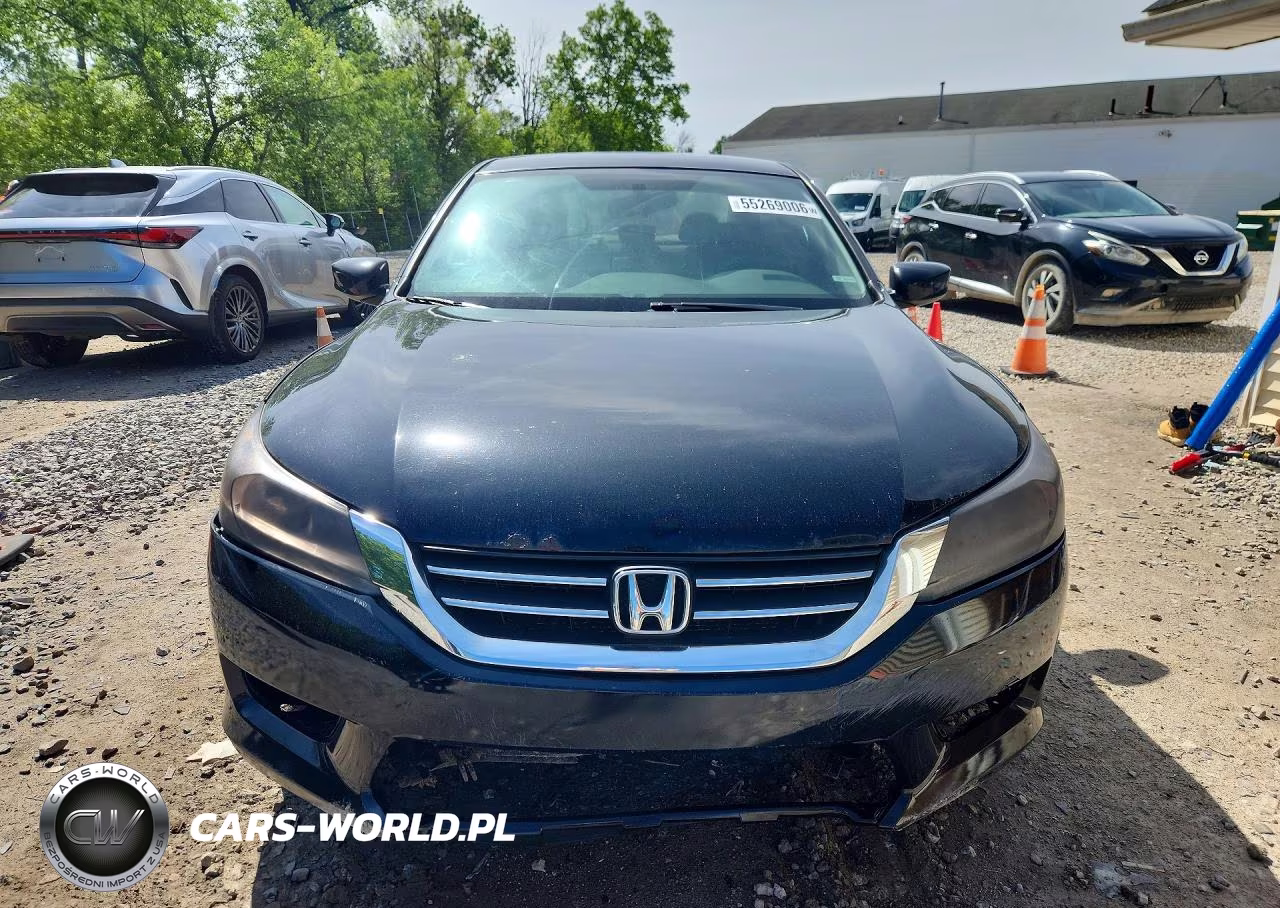 2013 Honda Accord Sport VIN:1HGCR2F57DA239337 - 5