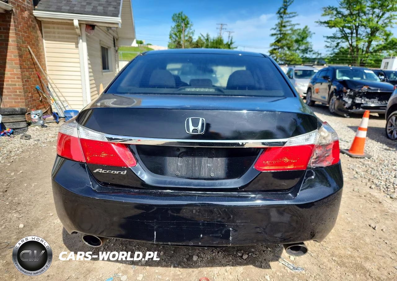 2013 Honda Accord Sport VIN:1HGCR2F57DA239337 - 6
