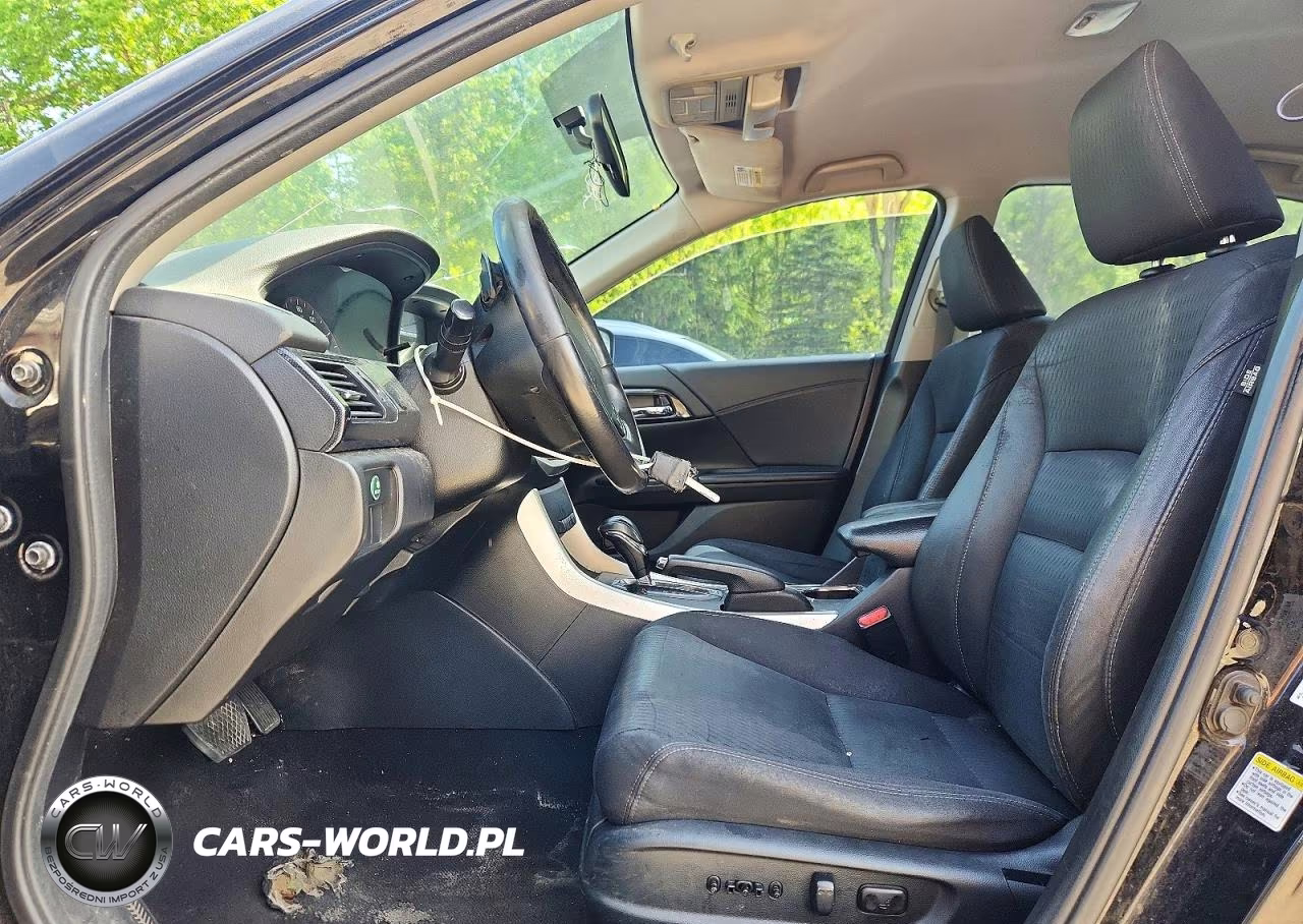 2013 Honda Accord Sport VIN:1HGCR2F57DA239337 - 7