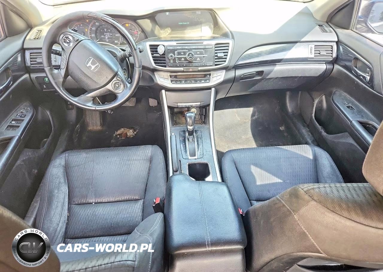 2013 Honda Accord Sport VIN:1HGCR2F57DA239337 - 8