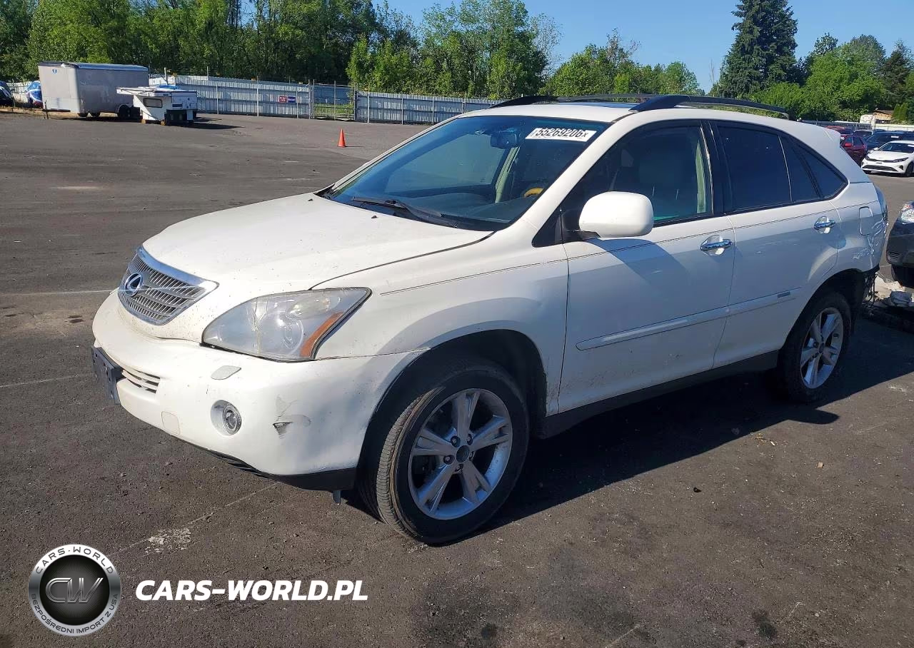 2008 Lexus Rx 400H