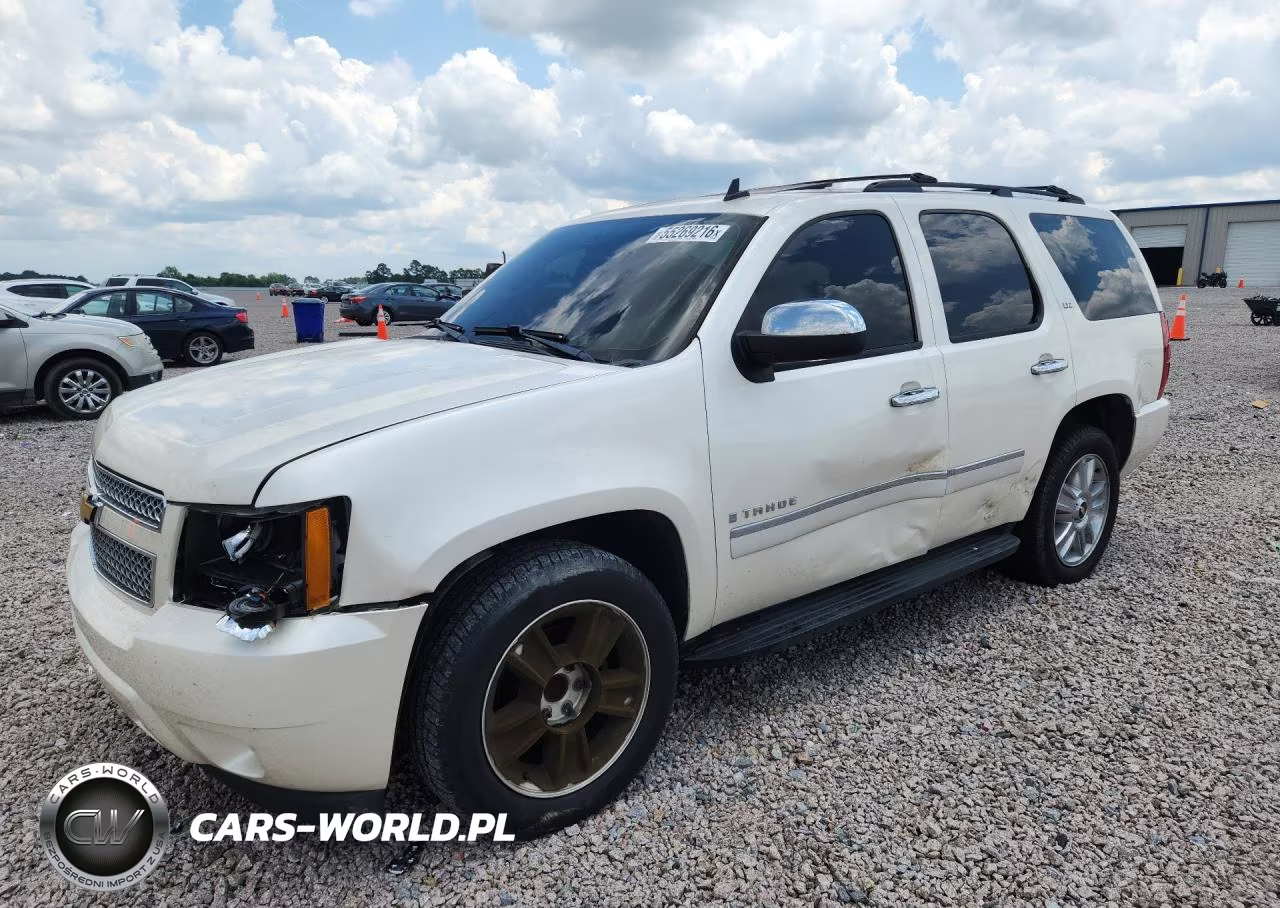 2009 Chevrolet Tahoe C1500 Ltz