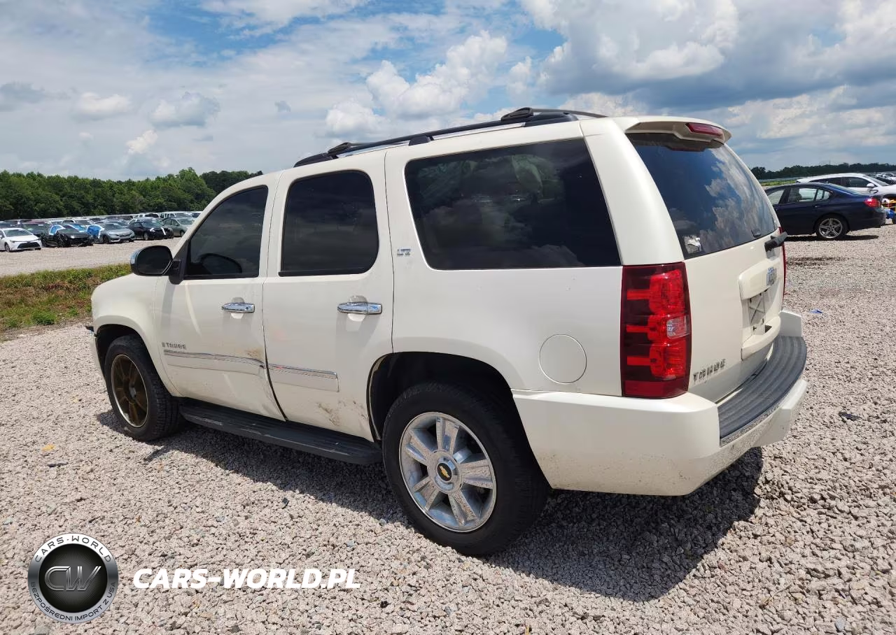2009 Chevrolet Tahoe C1500 Ltz VIN:1GNFC33059R218787 - 2