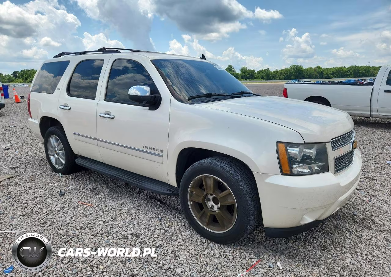2009 Chevrolet Tahoe C1500 Ltz VIN:1GNFC33059R218787 - 4