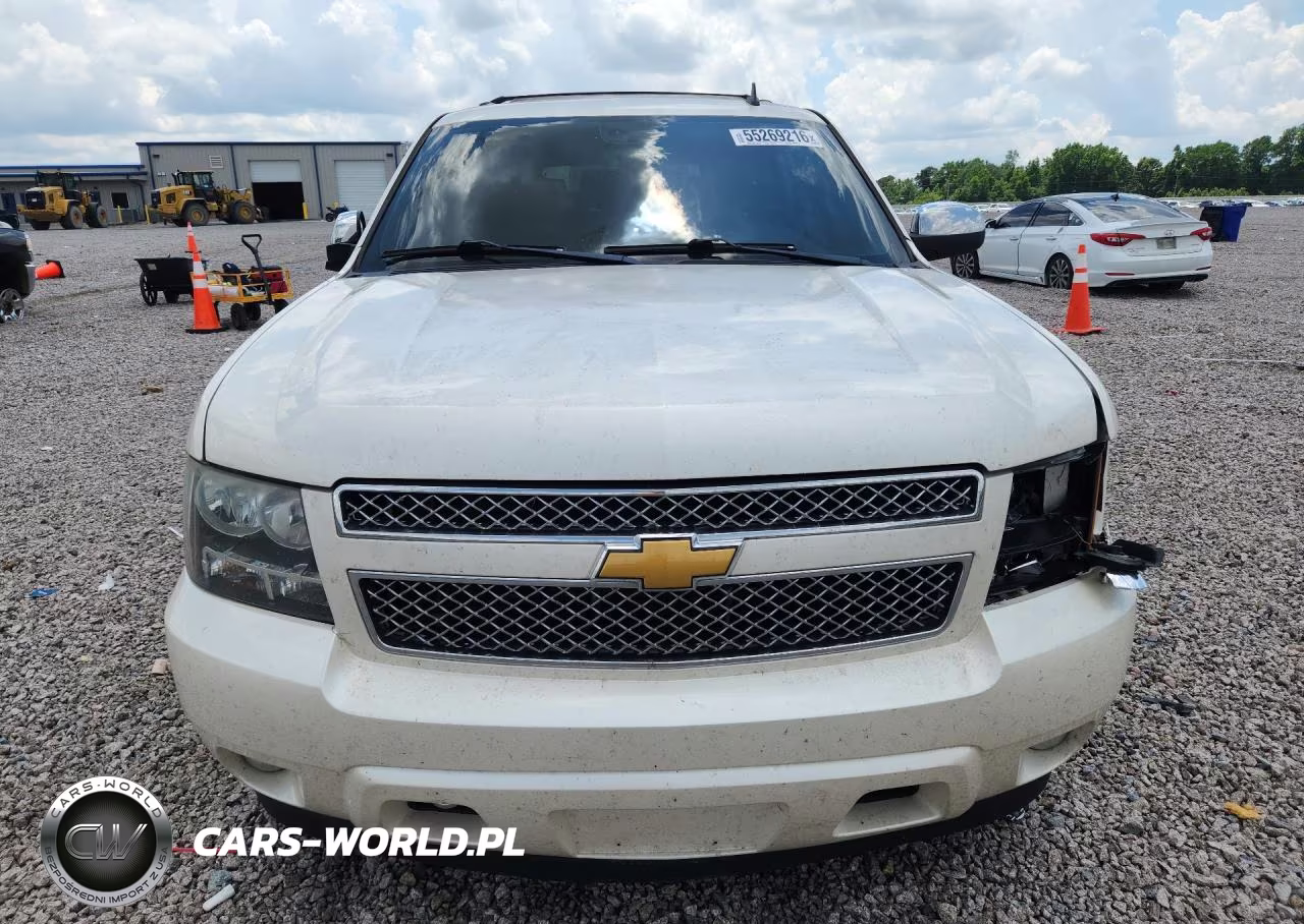 2009 Chevrolet Tahoe C1500 Ltz VIN:1GNFC33059R218787 - 5