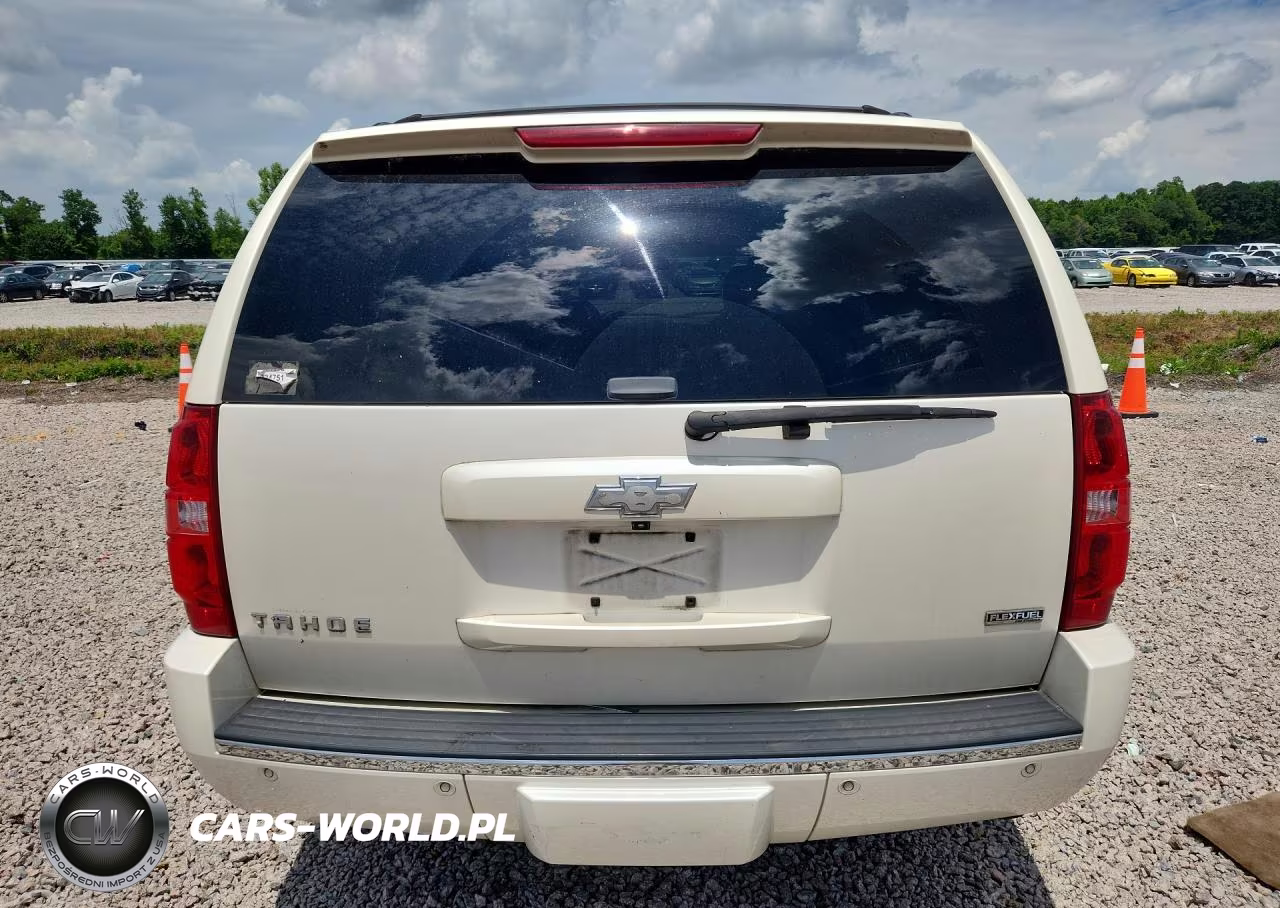 2009 Chevrolet Tahoe C1500 Ltz VIN:1GNFC33059R218787 - 6