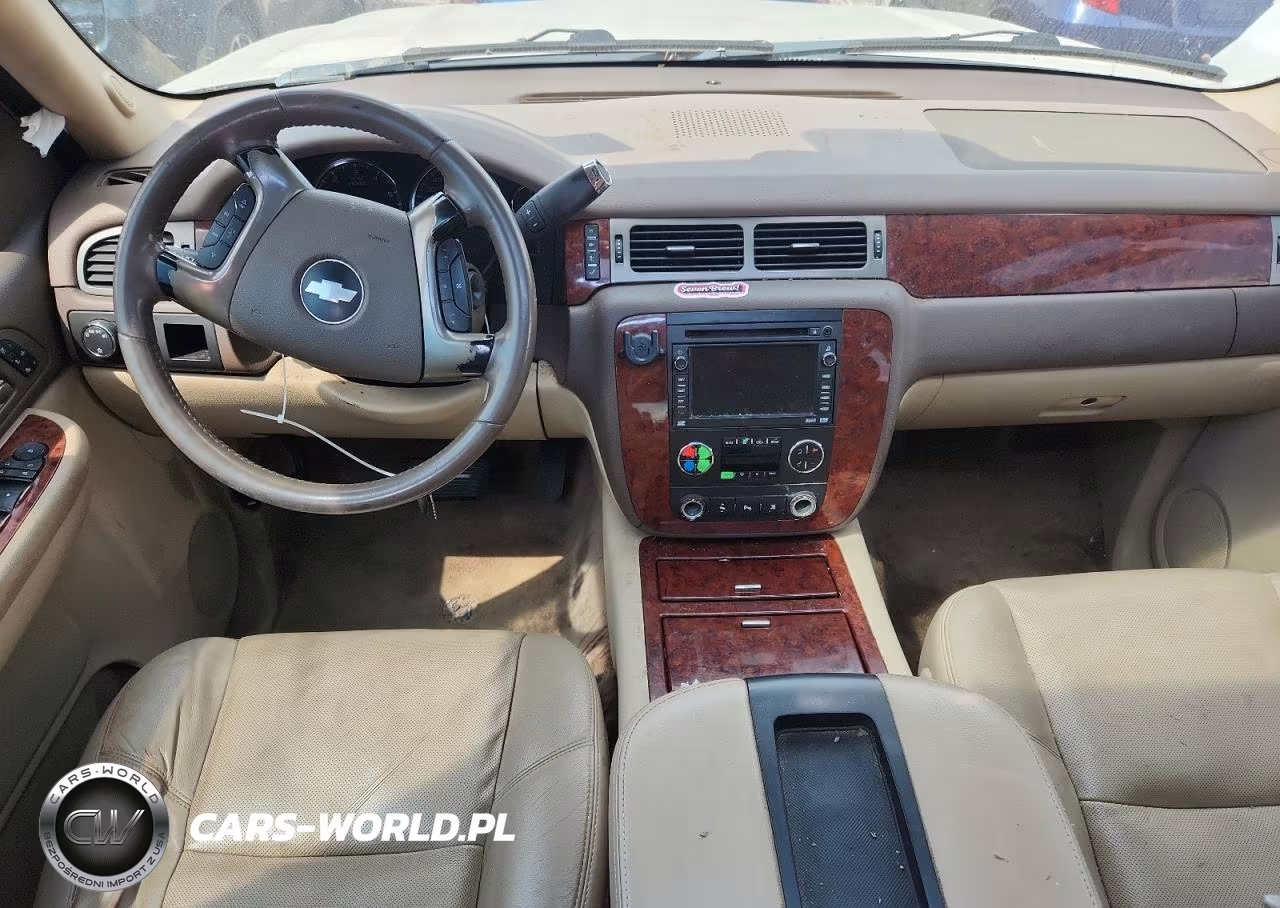 2009 Chevrolet Tahoe C1500 Ltz VIN:1GNFC33059R218787 - 8