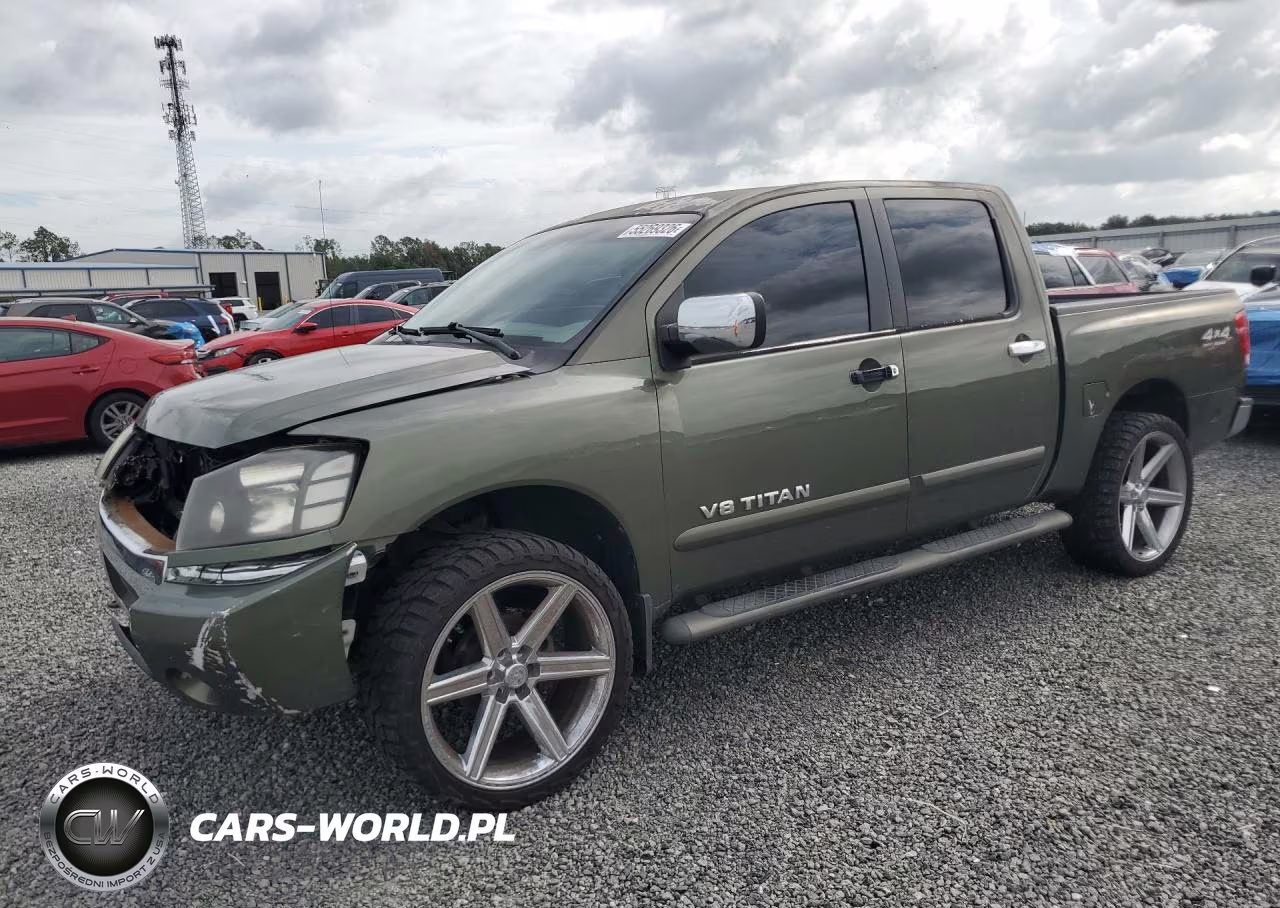 2005 Nissan Titan Xe