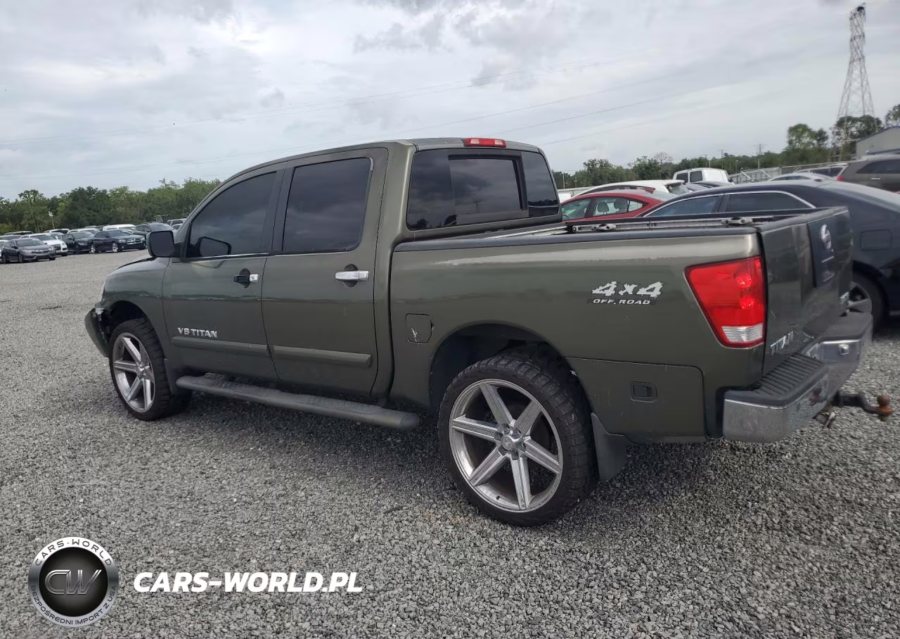 2005 Nissan Titan Xe VIN:1N6BA07B85N549420 - 2