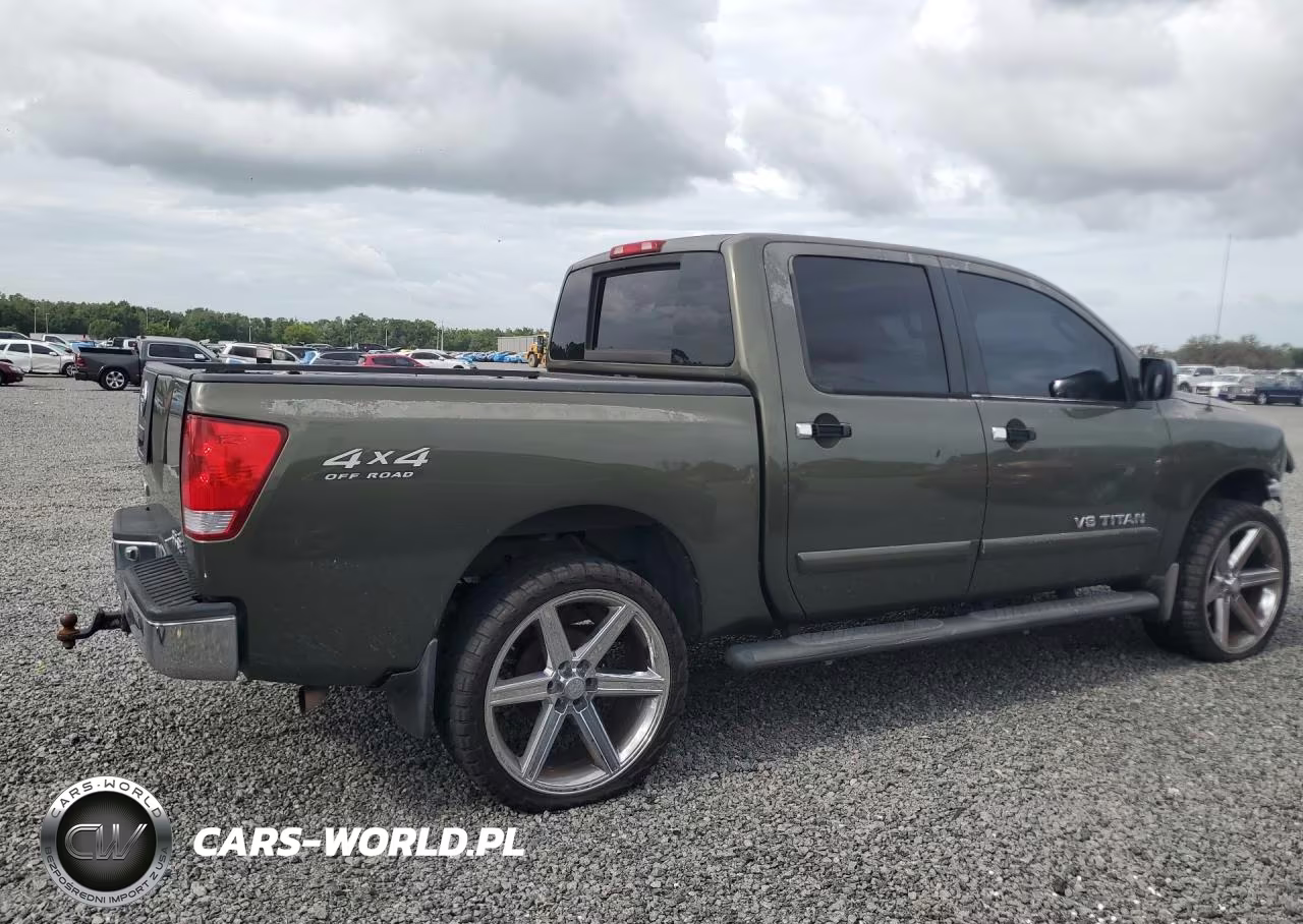 2005 Nissan Titan Xe VIN:1N6BA07B85N549420 - 3