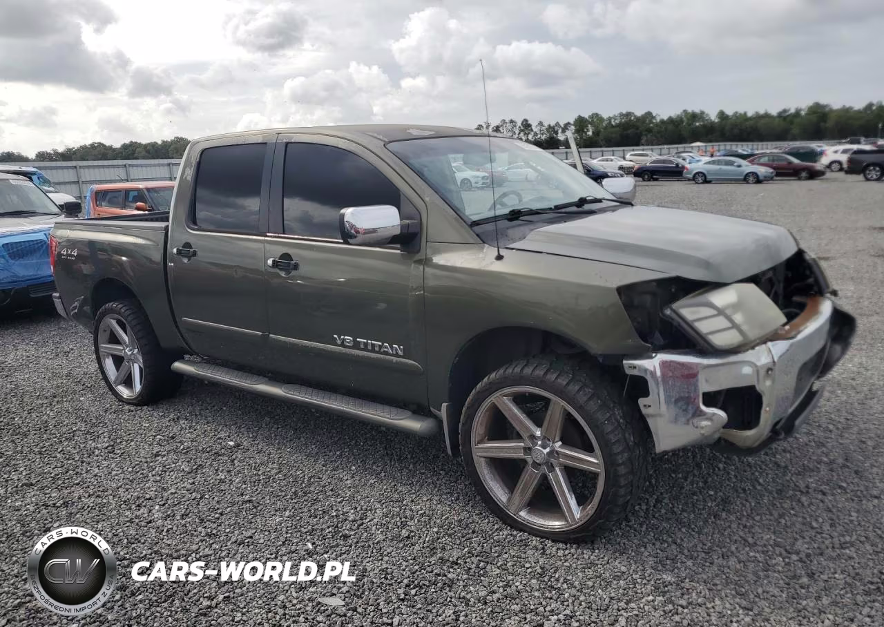 2005 Nissan Titan Xe VIN:1N6BA07B85N549420 - 4