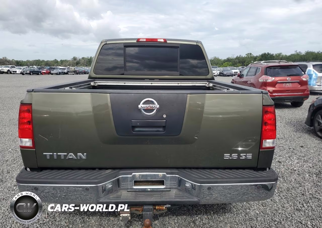 2005 Nissan Titan Xe VIN:1N6BA07B85N549420 - 6