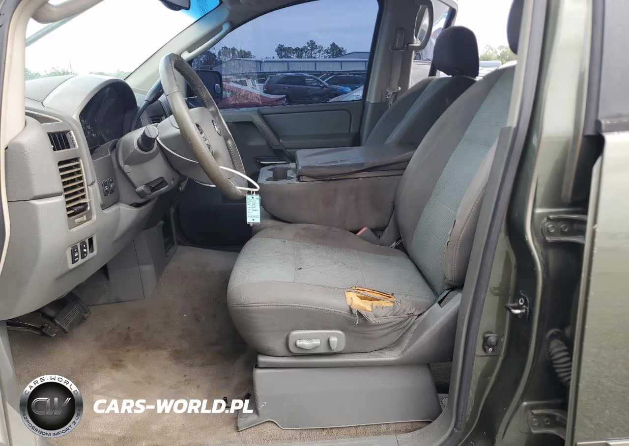 2005 Nissan Titan Xe VIN:1N6BA07B85N549420 - 7