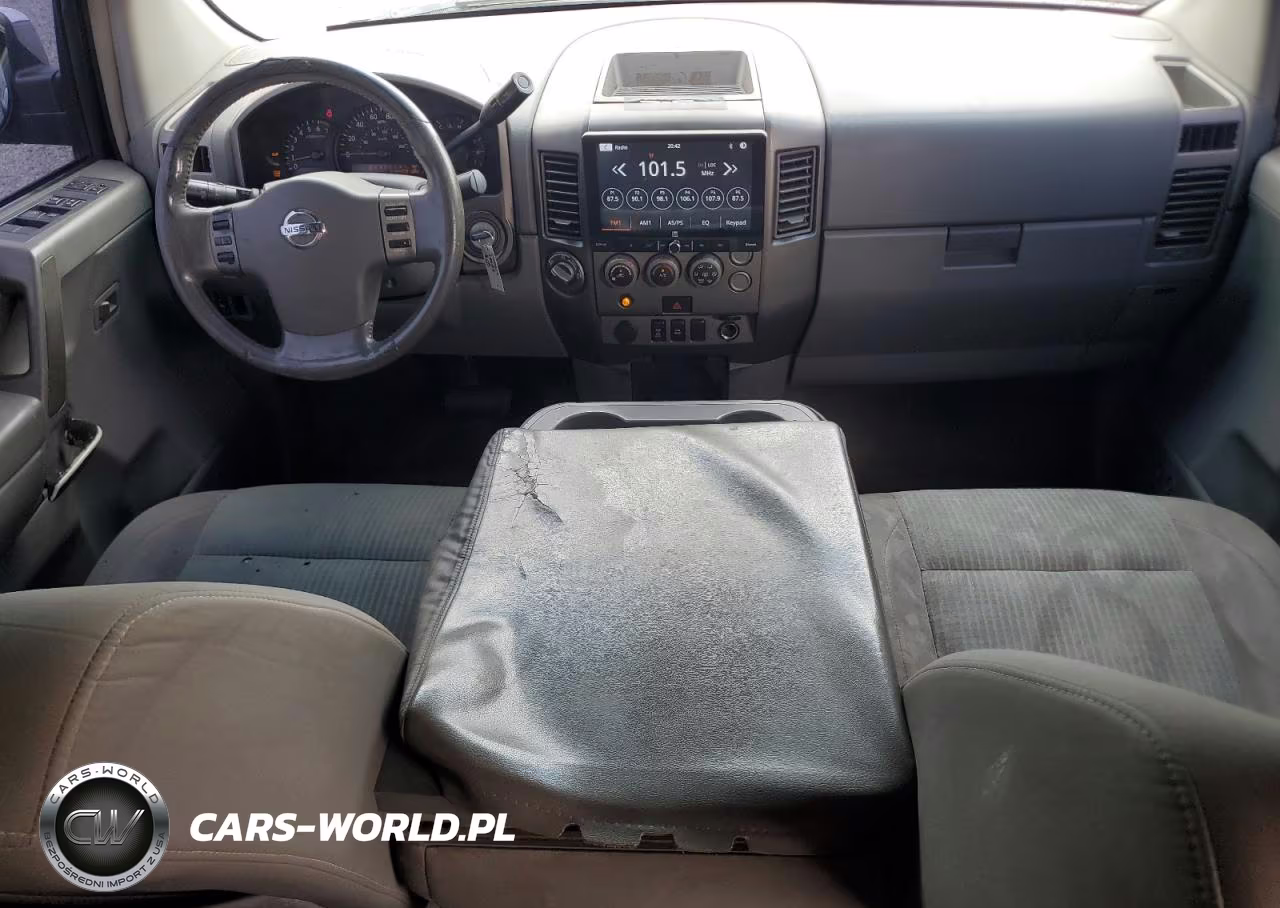 2005 Nissan Titan Xe VIN:1N6BA07B85N549420 - 8