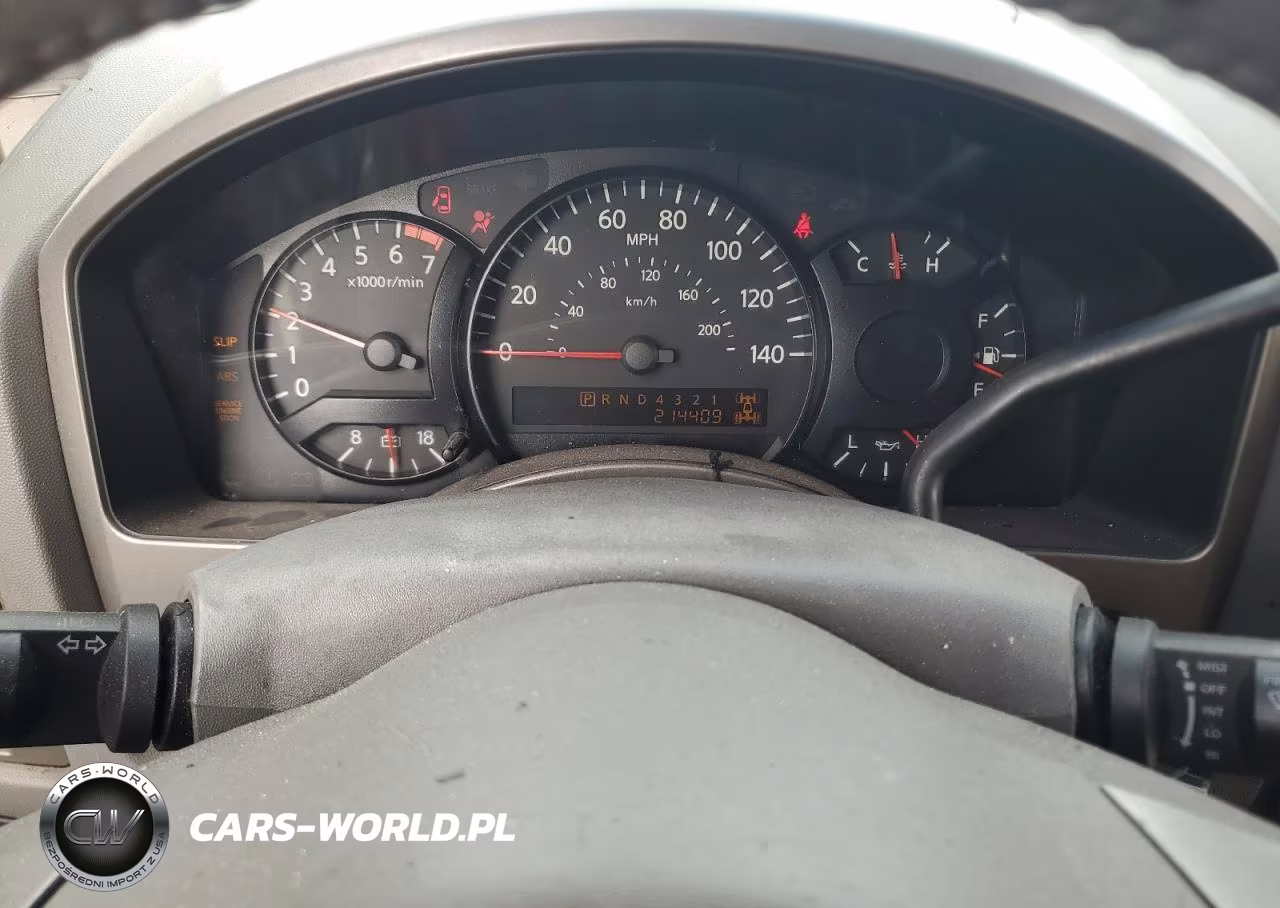 2005 Nissan Titan Xe VIN:1N6BA07B85N549420 - 9