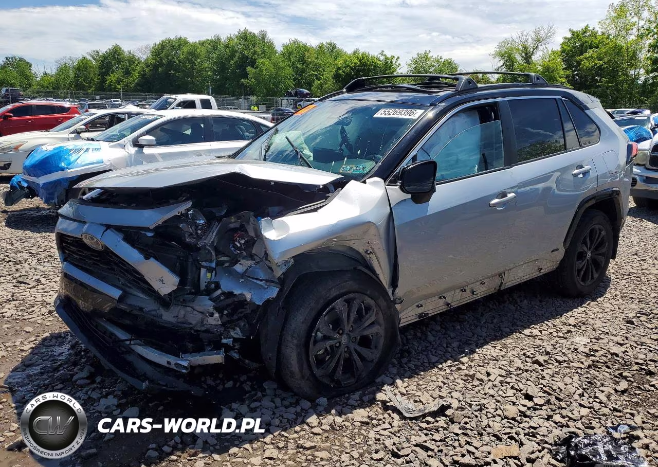 2024 Toyota Rav4 Xse – zdjęcie 1 z 13