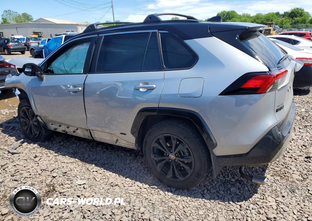 2024 Toyota Rav4 Xse VIN:2T3E6RFV5RW053054 - 2