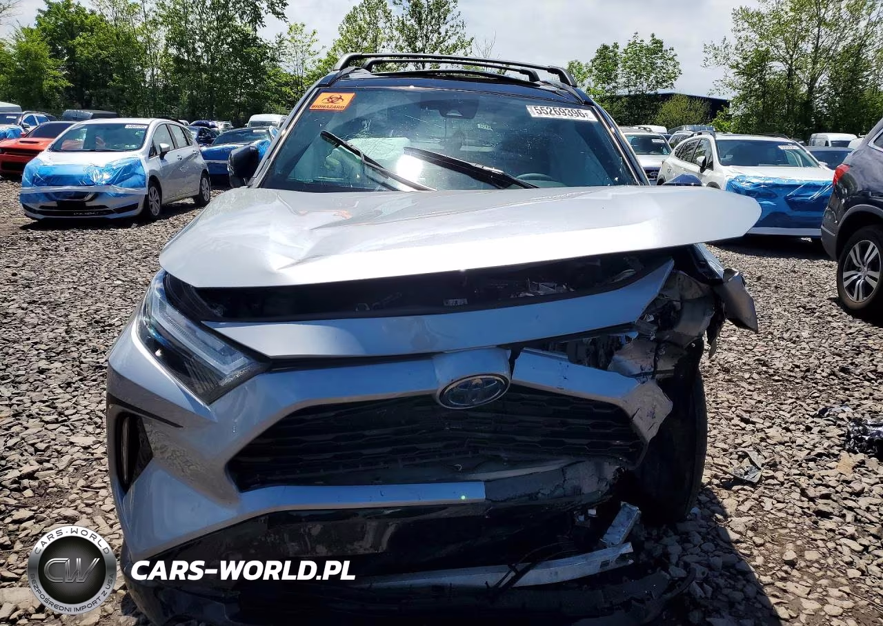 2024 Toyota Rav4 Xse VIN:2T3E6RFV5RW053054 - 5