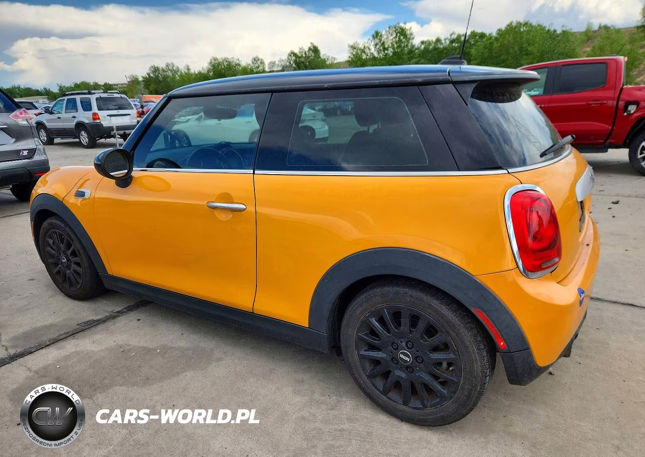 2014 Mini Cooper VIN:WMWXM5C51ET972698 - 2