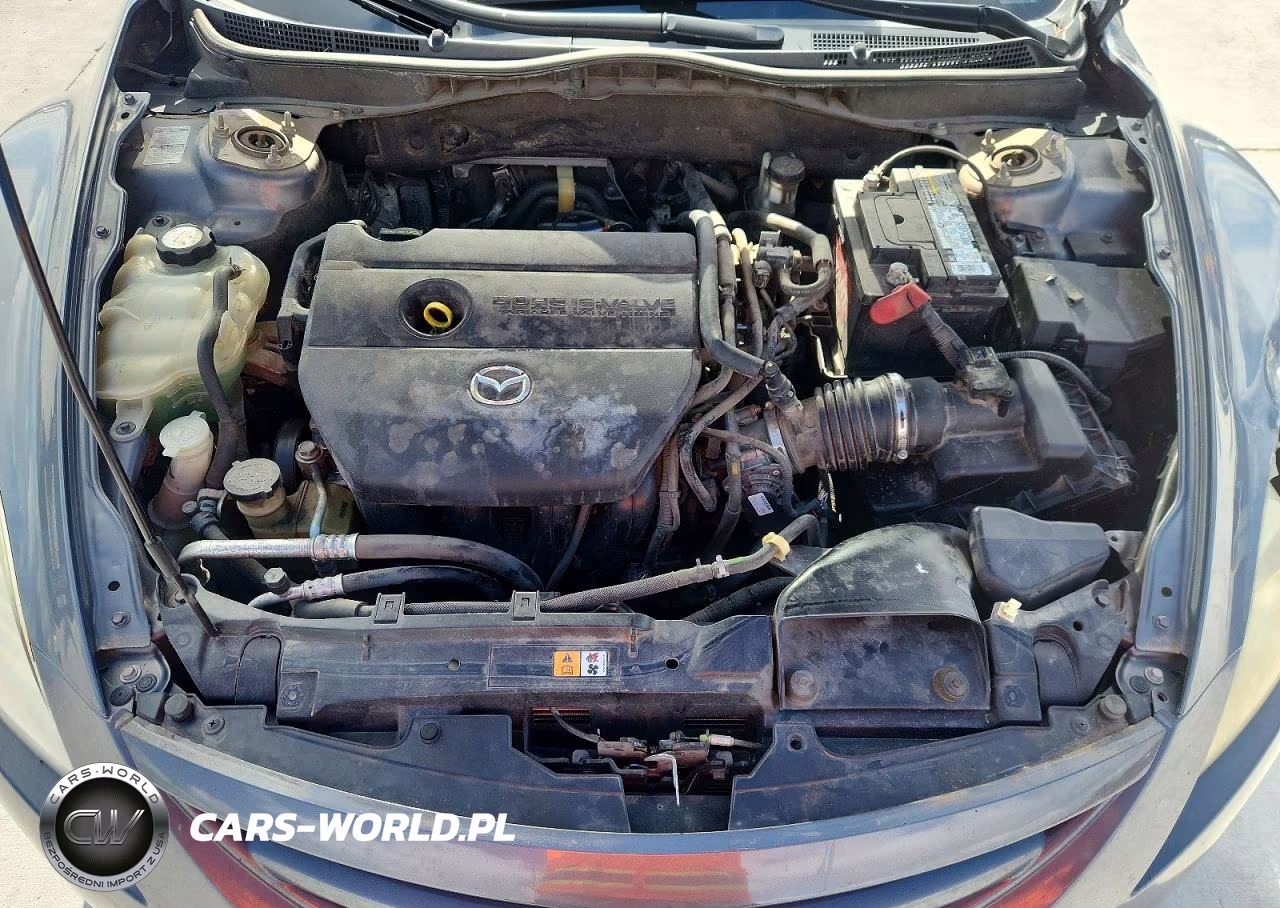 2010 Mazda 6 I VIN:1YVHZ8CH2A5M23976 - 11