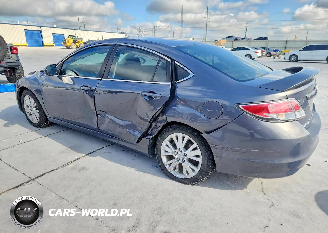 2010 Mazda 6 I VIN:1YVHZ8CH2A5M23976 - 2