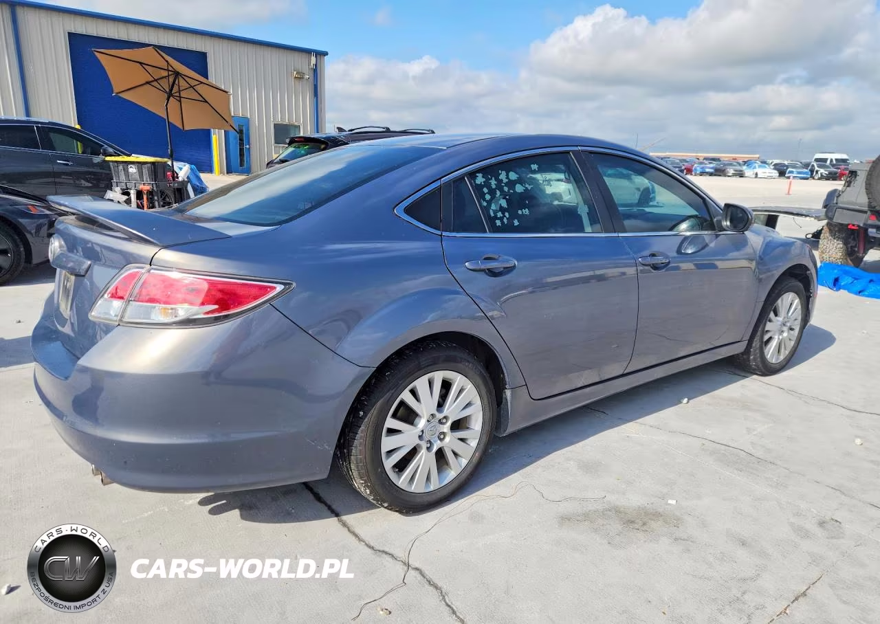 2010 Mazda 6 I VIN:1YVHZ8CH2A5M23976 - 3