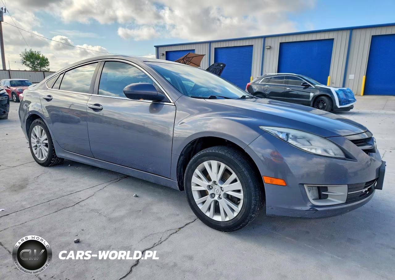 2010 Mazda 6 I VIN:1YVHZ8CH2A5M23976 - 4