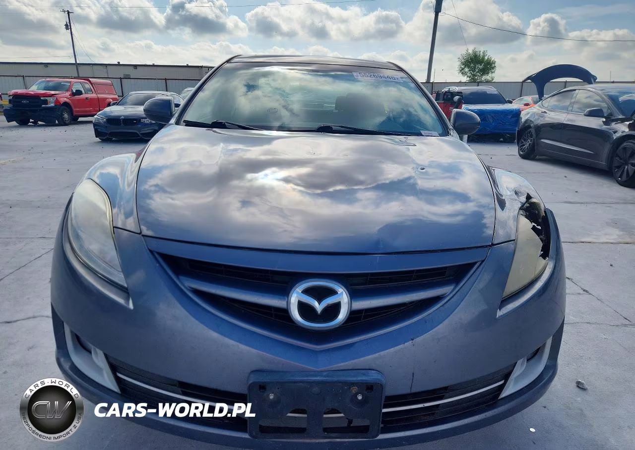 2010 Mazda 6 I VIN:1YVHZ8CH2A5M23976 - 5